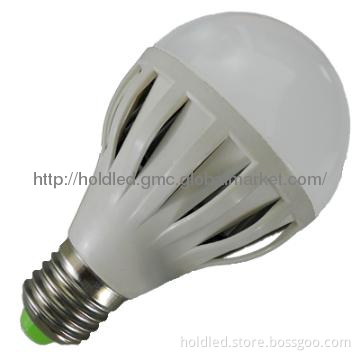 8W LED bulb 810lm PC casing